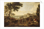 King William III and his Troops preparing for a Battle by Jan Wyck