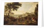King William III and his Troops preparing for a Battle by Jan Wyck