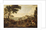 King William III and his Troops preparing for a Battle by Jan Wyck