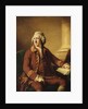 Portrait of Charles Howard, seated in a Brown Suit Trimmed with Gold Braid, 1768 by Francis Cotes