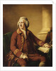 Portrait of Charles Howard, seated in a Brown Suit Trimmed with Gold Braid, 1768 by Francis Cotes