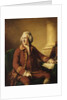 Portrait of Charles Howard, seated in a Brown Suit Trimmed with Gold Braid, 1768 by Francis Cotes