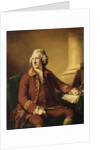 Portrait of Charles Howard, seated in a Brown Suit Trimmed with Gold Braid, 1768 by Francis Cotes