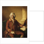Portrait of Charles Howard, seated in a Brown Suit Trimmed with Gold Braid, 1768 by Francis Cotes