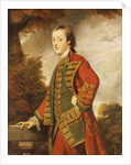 Portrait of Sir Gerard Napier, 6th Bt. by Joshua Reynolds