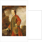 Portrait of Sir Gerard Napier, 6th Bt. by Joshua Reynolds