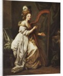 Portrait of Elizabeth Ewer by Angelica Kauffmann