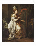 Portrait of Elizabeth Ewer by Angelica Kauffmann