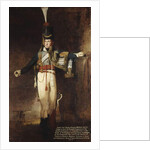 Portrait of Captain, later Lieutenent Colonel, Henry Francis Mellish by Benjamin Marshall