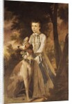 Portrait of John Graham, as a Boy by Tilly Kettle