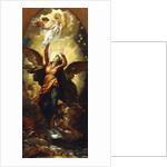 The Woman Clothed with the Sun Fleeth from the Persecution of the Dragon by Benjamin West