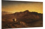 The Flight into Egypt - When He Arose, He Took the Young Child and His Mother by Night, and Departed into Egypt.-Matthew II, 14, 1842 by John Martin