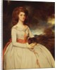 Portrait of Mrs. Moody Second Wife of Samuel Moody by George Romney