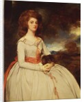 Portrait of Mrs. Moody Second Wife of Samuel Moody by George Romney