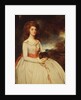 Portrait of Mrs. Moody Second Wife of Samuel Moody by George Romney