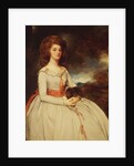 Portrait of Mrs. Moody Second Wife of Samuel Moody by George Romney
