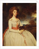 Portrait of Mrs. Moody Second Wife of Samuel Moody by George Romney