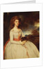 Portrait of Mrs. Moody Second Wife of Samuel Moody by George Romney