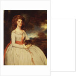 Portrait of Mrs. Moody Second Wife of Samuel Moody by George Romney