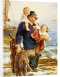 The Ferry by Frederick Morgan