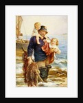 The Ferry by Frederick Morgan