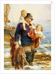 The Ferry by Frederick Morgan