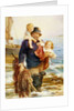 The Ferry by Frederick Morgan