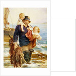 The Ferry by Frederick Morgan