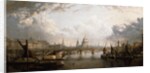The Thames from Hungerford Bridge, 1871 by John MacVicar Anderson