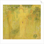 The Secret of Temptation, 1908 by Kazimir Severinovich Malevich