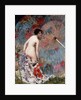Young Woman and Parasol; Jeune Femme au Parasol by Aime Nicolas Morot