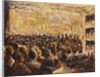 Concert in the Opera; Konzert in der Oper, 1923 by Max Liebermann