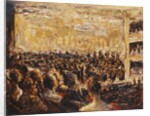Concert in the Opera; Konzert in der Oper, 1923 by Max Liebermann