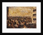 Concert in the Opera; Konzert in der Oper, 1923 by Max Liebermann