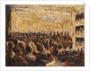 Concert in the Opera; Konzert in der Oper, 1923 by Max Liebermann