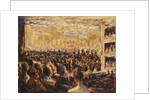 Concert in the Opera; Konzert in der Oper, 1923 by Max Liebermann