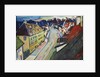Murnau-upper Market Street; Marnau-Obermarkt, 1908 by Wassily Kandinsky