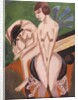 Two Nudes in the Room; Zwei Akte im Raum, 1914 by Ernst Ludwig Kirchner