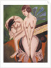 Two Nudes in the Room; Zwei Akte im Raum, 1914 by Ernst Ludwig Kirchner