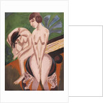 Two Nudes in the Room; Zwei Akte im Raum, 1914 by Ernst Ludwig Kirchner