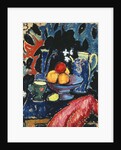 Still life with Jug; Stilleben mit Kanne, c.1913 by Alexej von Jawlensky
