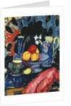 Still life with Jug; Stilleben mit Kanne, c.1913 by Alexej von Jawlensky