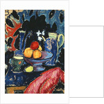 Still life with Jug; Stilleben mit Kanne, c.1913 by Alexej von Jawlensky