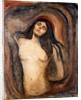 Madonna, 1894-1895 by Edvard Munch