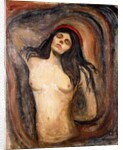Madonna, 1894-1895 by Edvard Munch