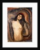 Madonna, 1894-1895 by Edvard Munch