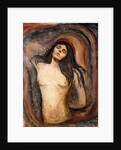 Madonna, 1894-1895 by Edvard Munch