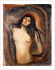 Madonna, 1894-1895 by Edvard Munch