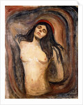Madonna, 1894-1895 by Edvard Munch