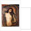 Madonna, 1894-1895 by Edvard Munch
